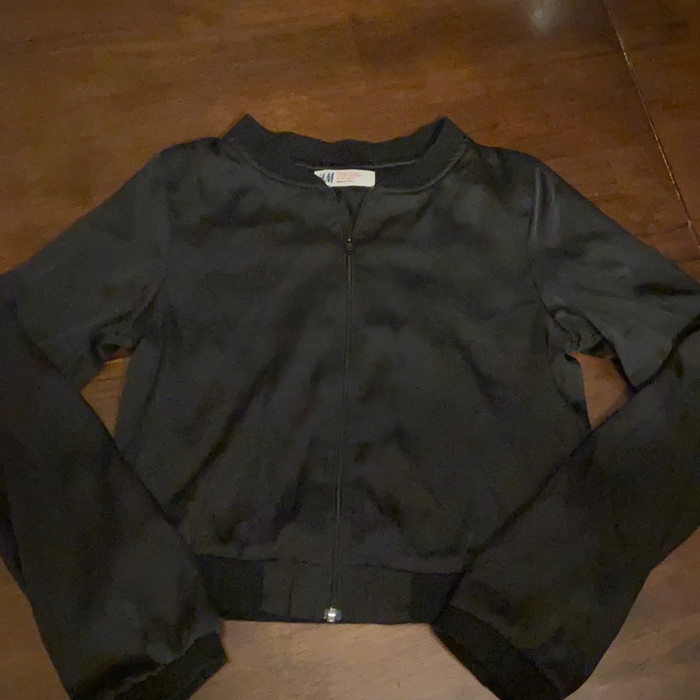 Cute jacket with angel wings. Size 9.
